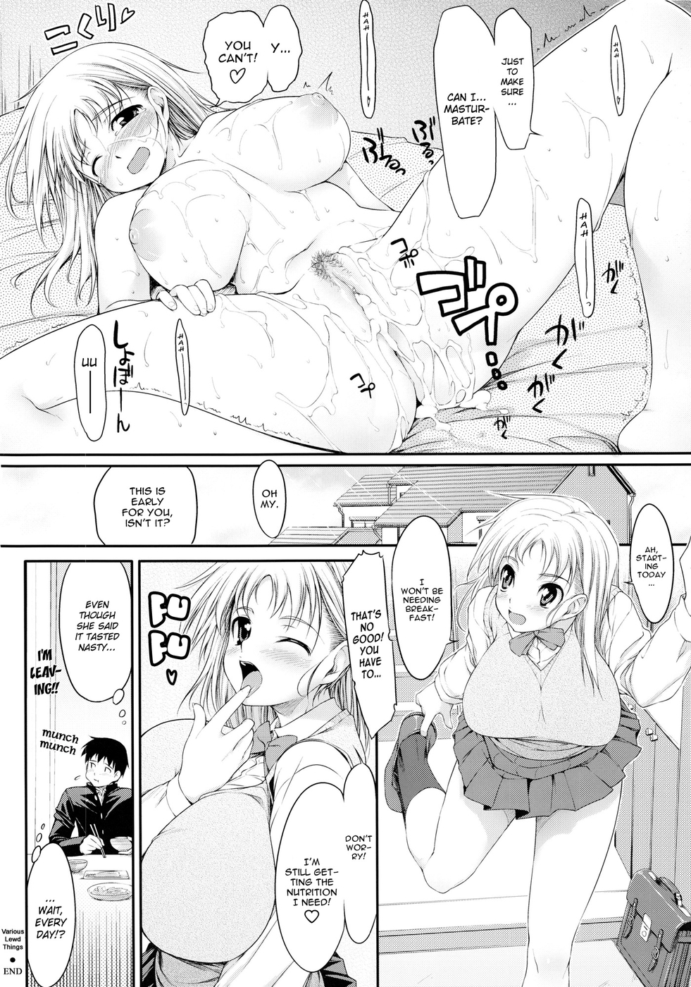 Hentai Manga Comic-TiTiKEi-Chapter 1-2-23